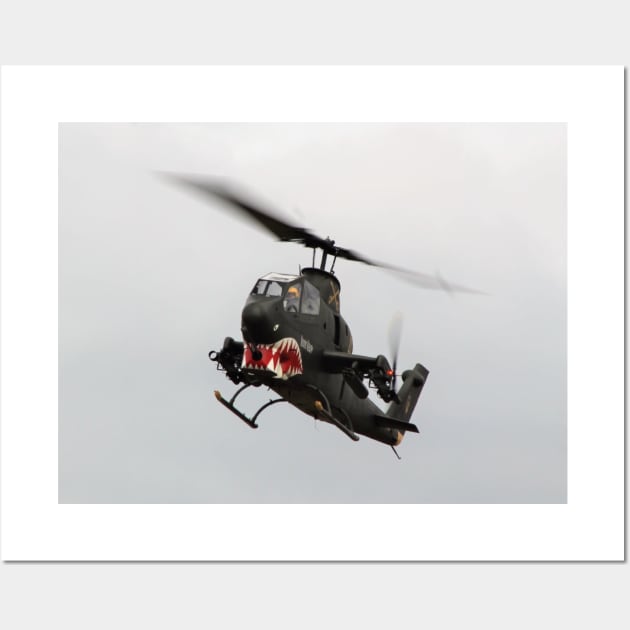 AH-1S Huey Cobra Wall Art by acefox1